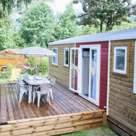 Mobil-home - 6 Pers., Animaux Ok - Api-1-52-2917 * Séez