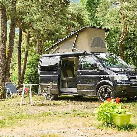 Mobil-home - 6 Pers., Animaux Ok - Api-1-52-2917 Camping *